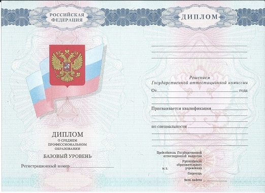 Диплом фитнес инструктора 2007-2010 года